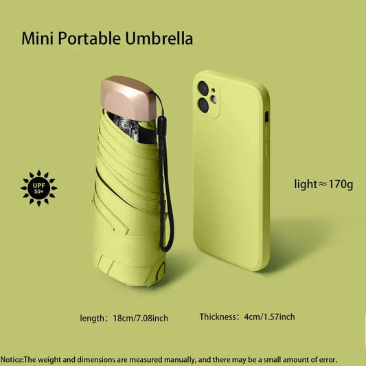 Xiaomi Mini Sun Umbrella -UV Protection Ultralight