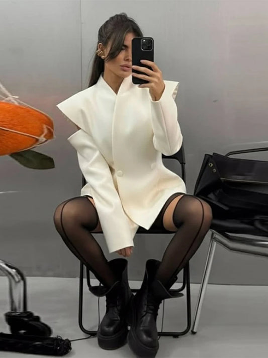 Blazer Jacket -Elegant Office