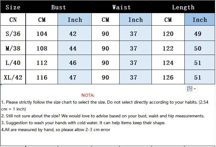 Cotton Linen Dress - Simple Style