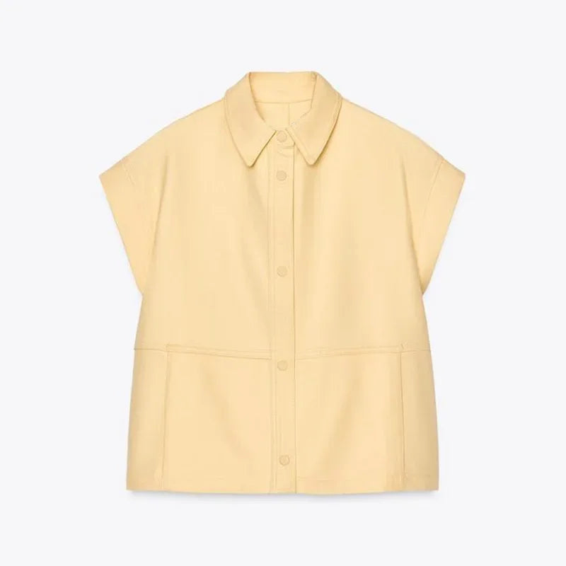 Street Fashion-Vest Pants