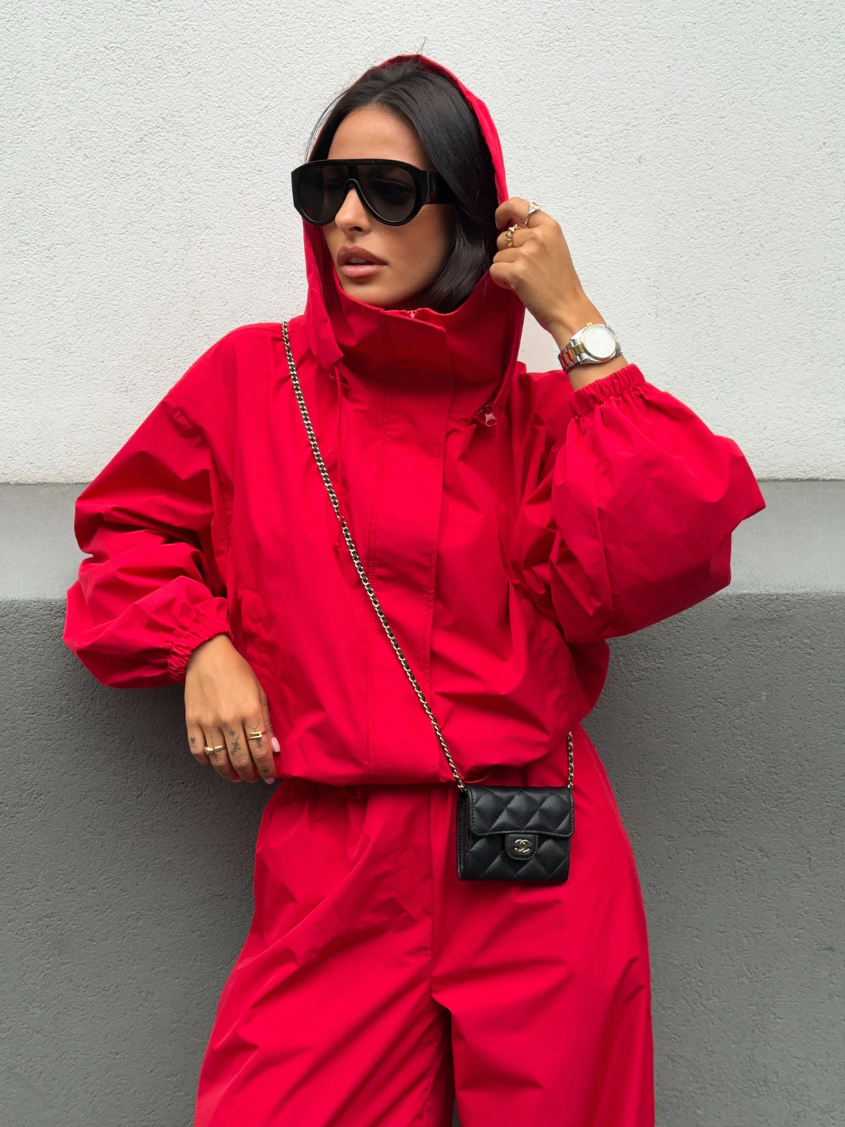THE red CO-ORD set