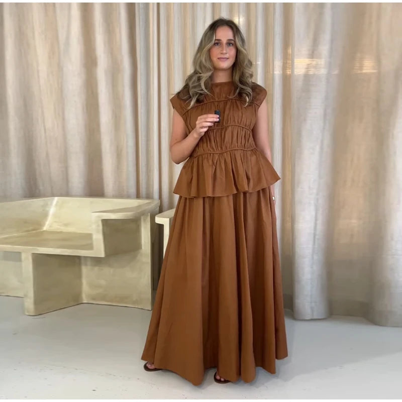 Casual Suits - Summer Elegant 2 Pieces Set