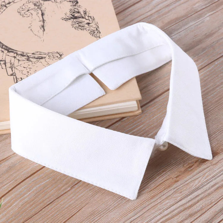 Fake Collar Shirt -False Collar Woman Lace Tie