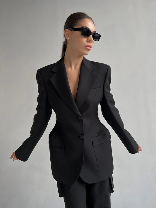 Blazer Coats- Office Ladies Suits Jacket