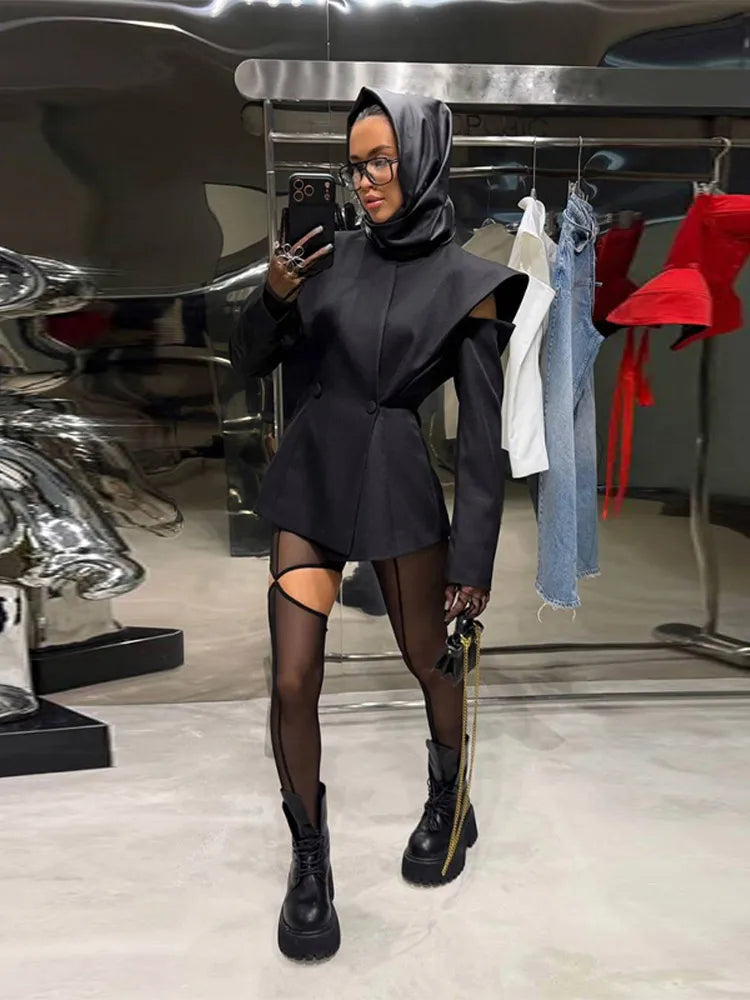 Blazer Jacket -Elegant Office