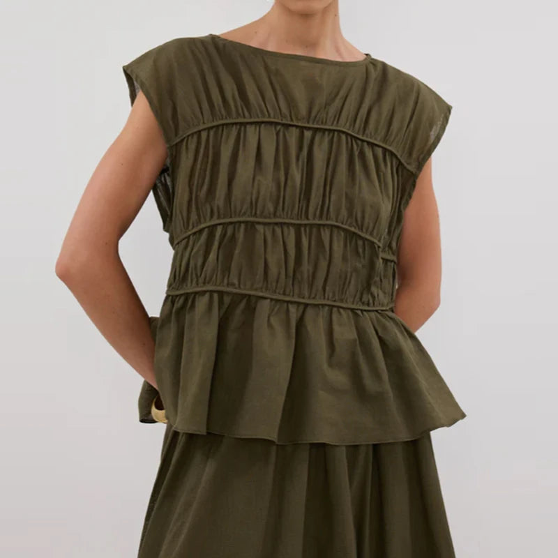 Casual Suits - Summer Elegant 2 Pieces Set