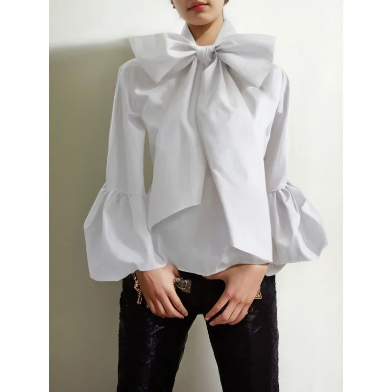 High Collar Shirt