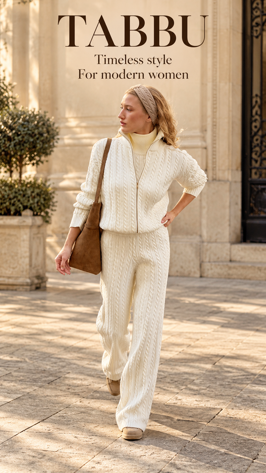 The Blair Knit Set