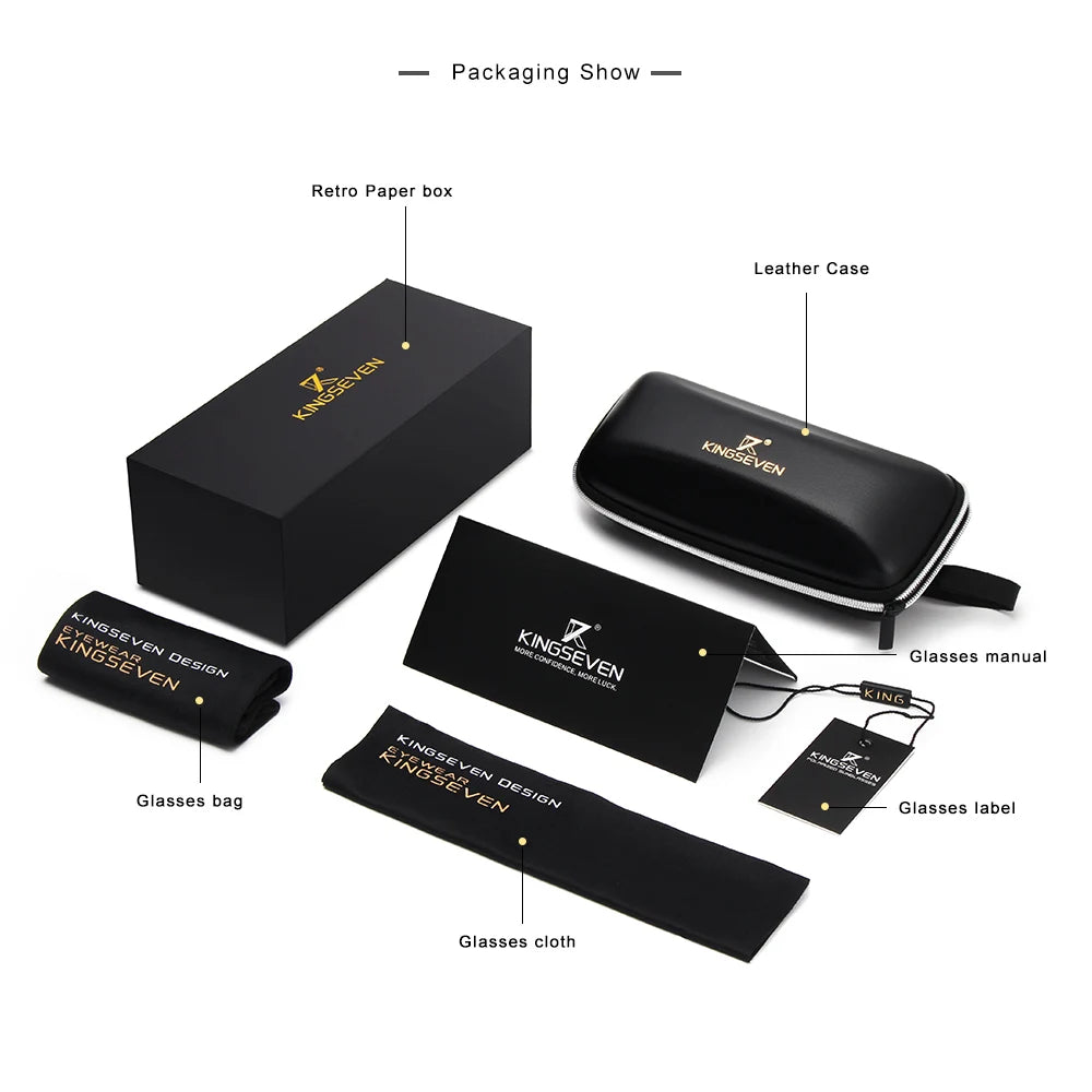 Wooden Sunglasses- 100% Polarized Vintage UV400 Protection