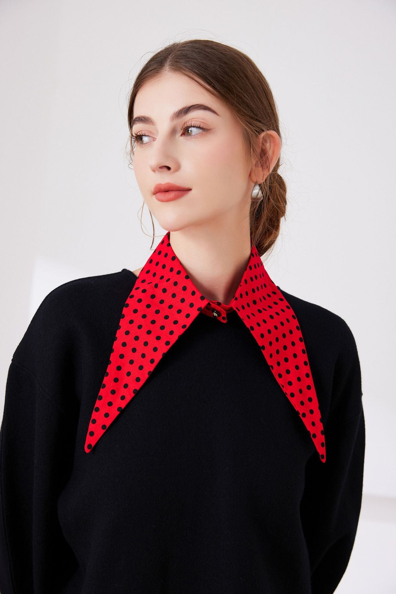 Fake Collar Shirt -False Collar Woman Lace Tie