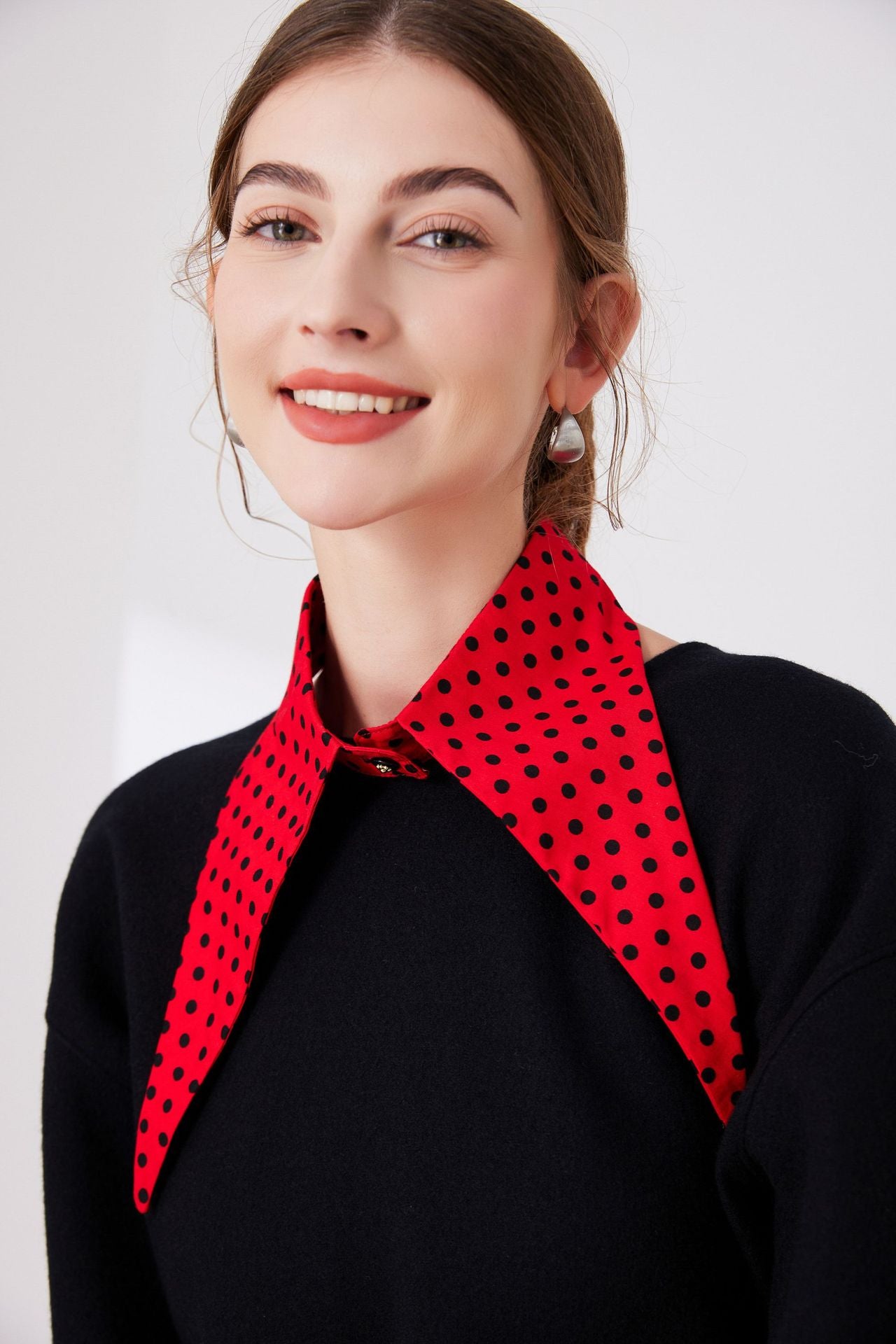 Fake Collar Shirt -False Collar Woman Lace Tie