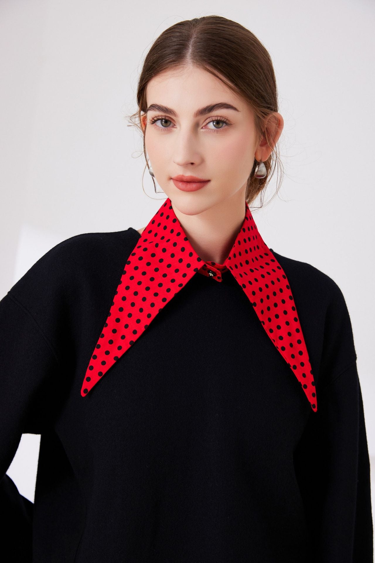 Fake Collar Shirt -False Collar Woman Lace Tie