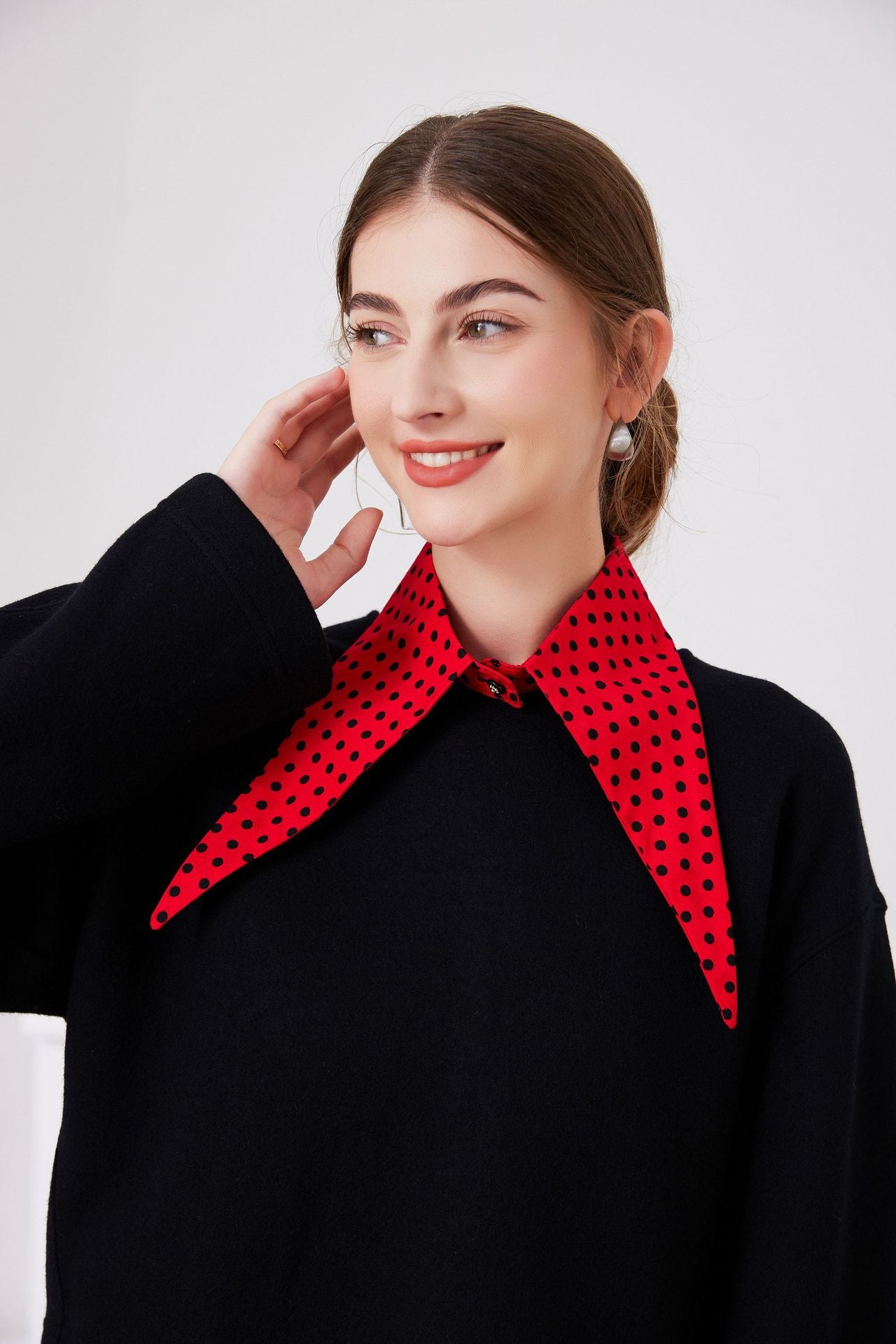 Fake Collar Shirt -False Collar Woman Lace Tie