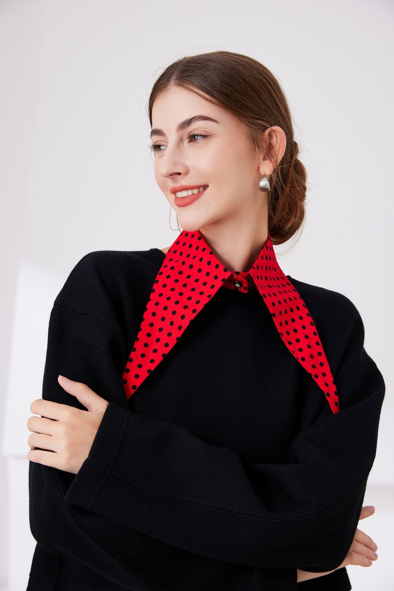 Fake Collar Shirt -False Collar Woman Lace Tie