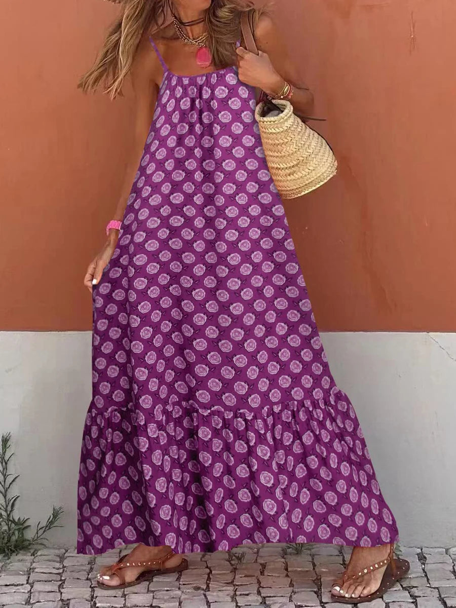 Long Boho Dress