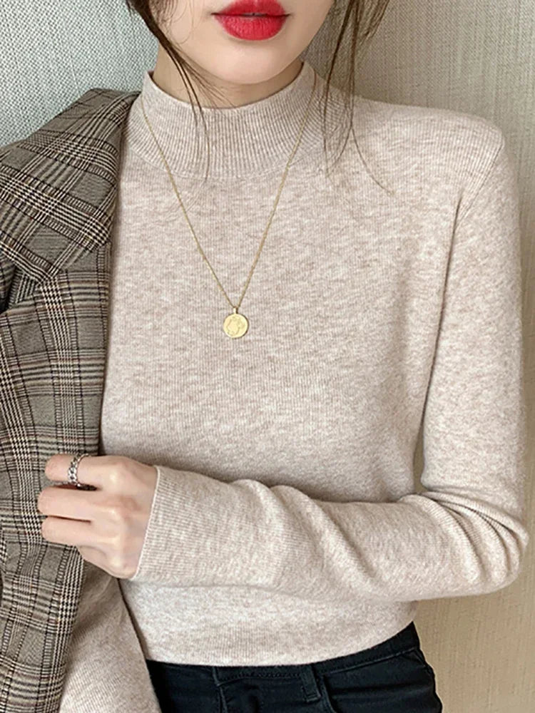 Sweater Women - Stretch Women Pullovers