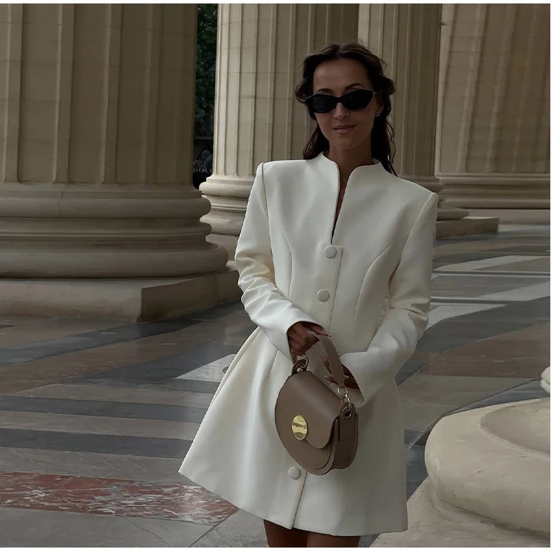 Vanilla Mini Dress - A-line