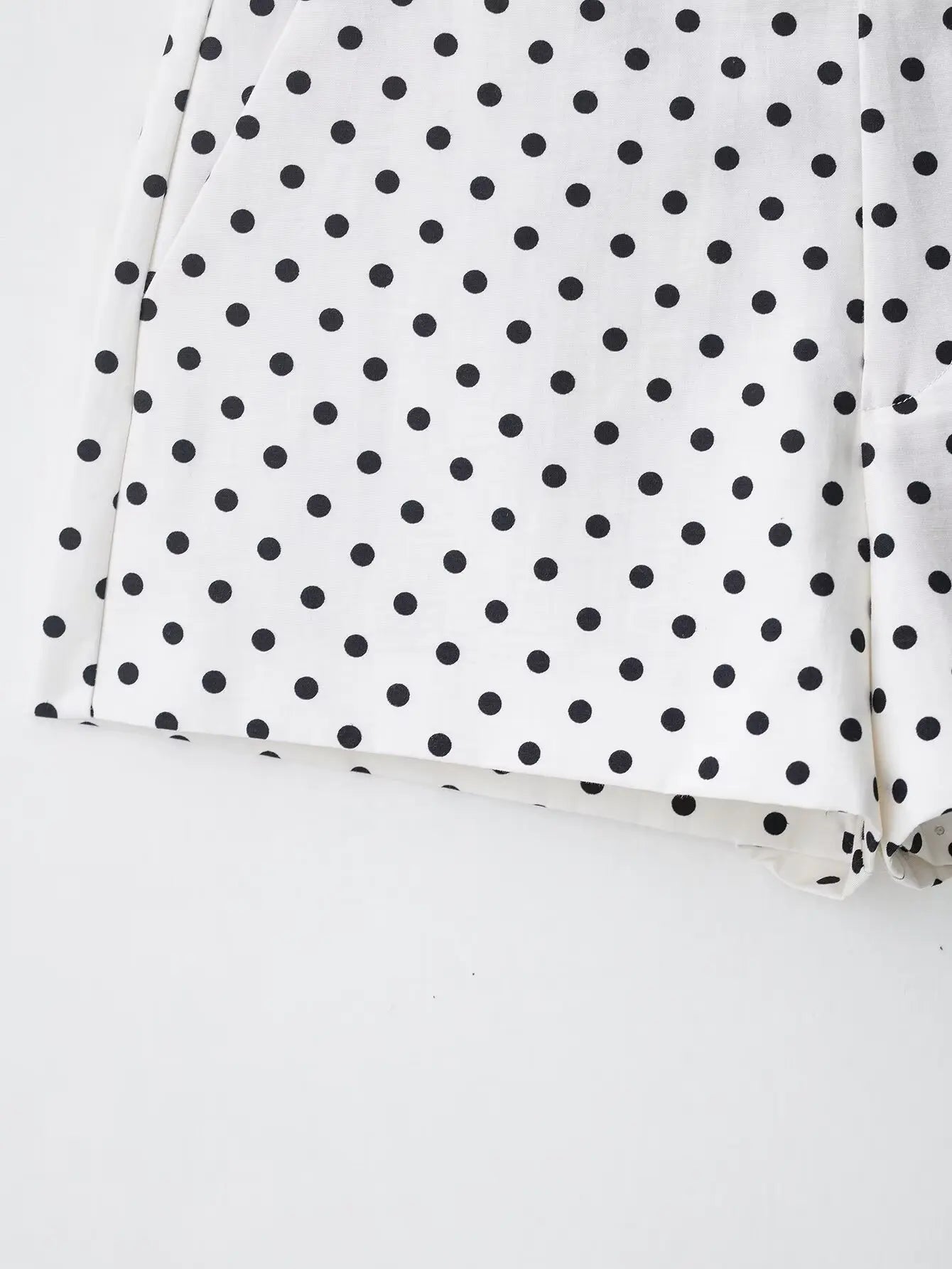Casual Coats - Fashion Polka Dot Printed Jacket
