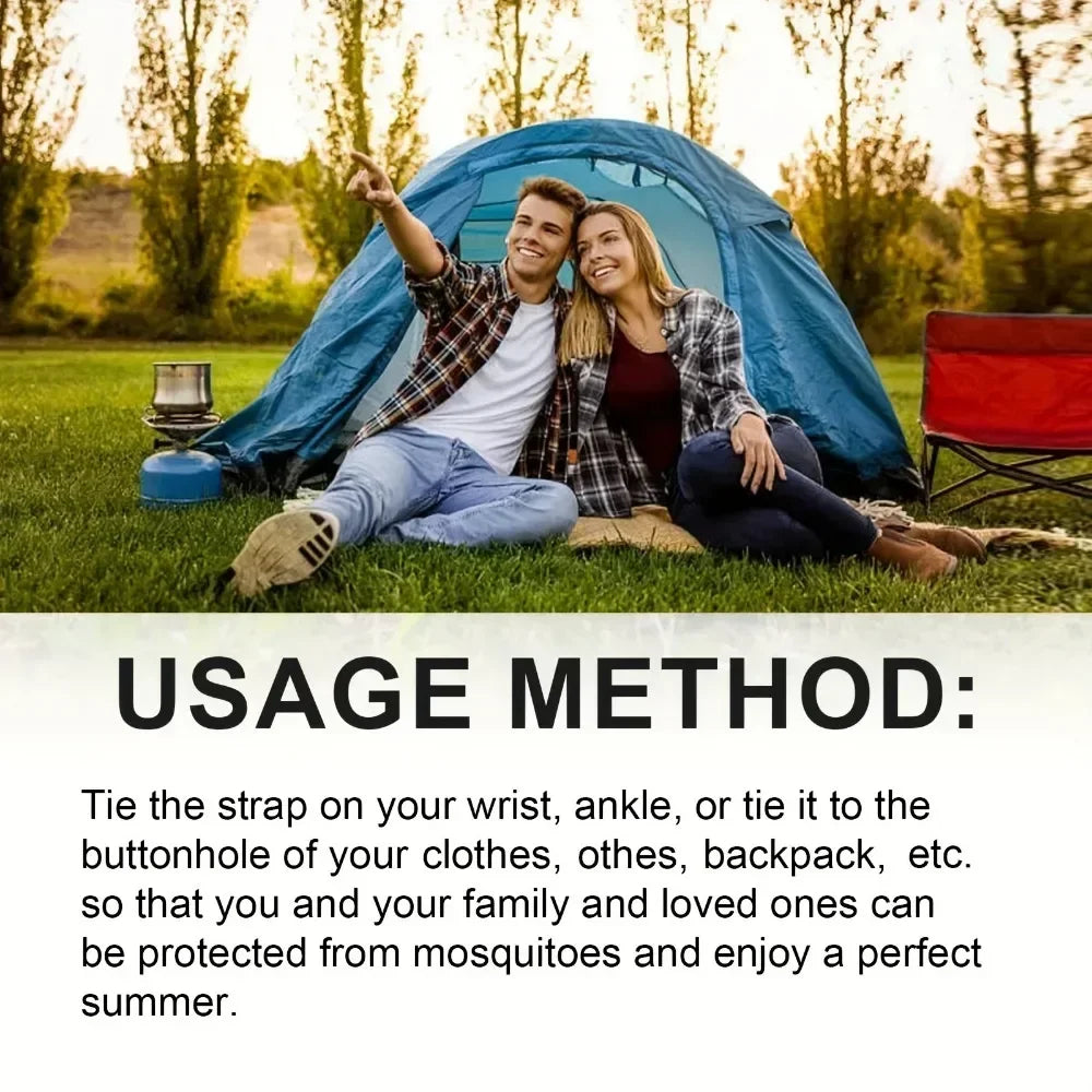 Mosquito repellent watch