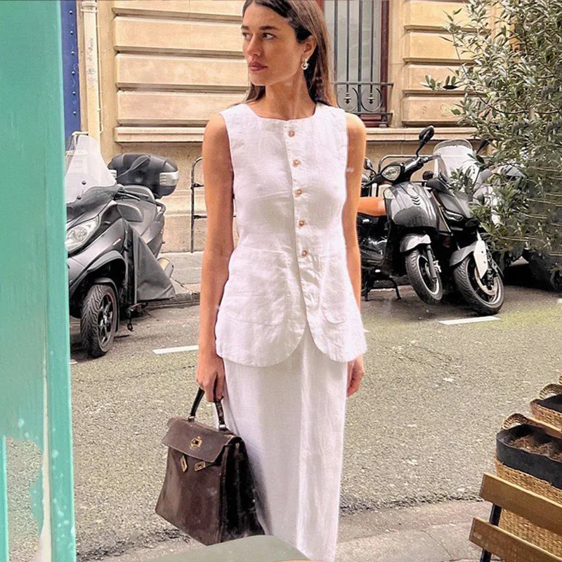 Cotton Linen -Summer  Suits