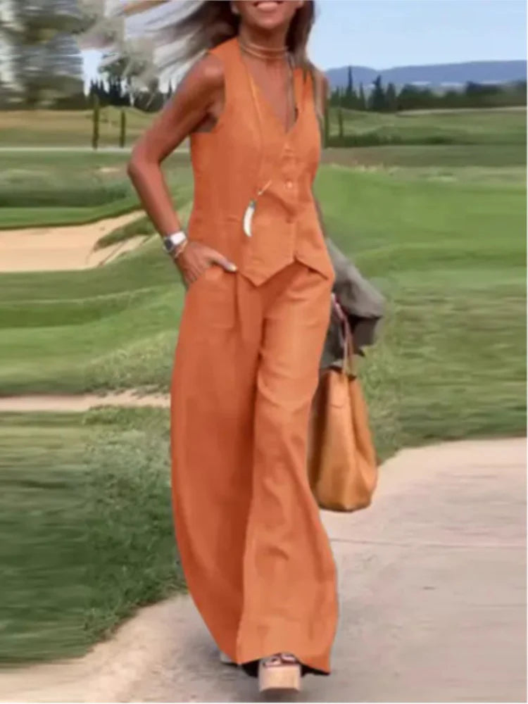 Woman Elegant -Casual Vest