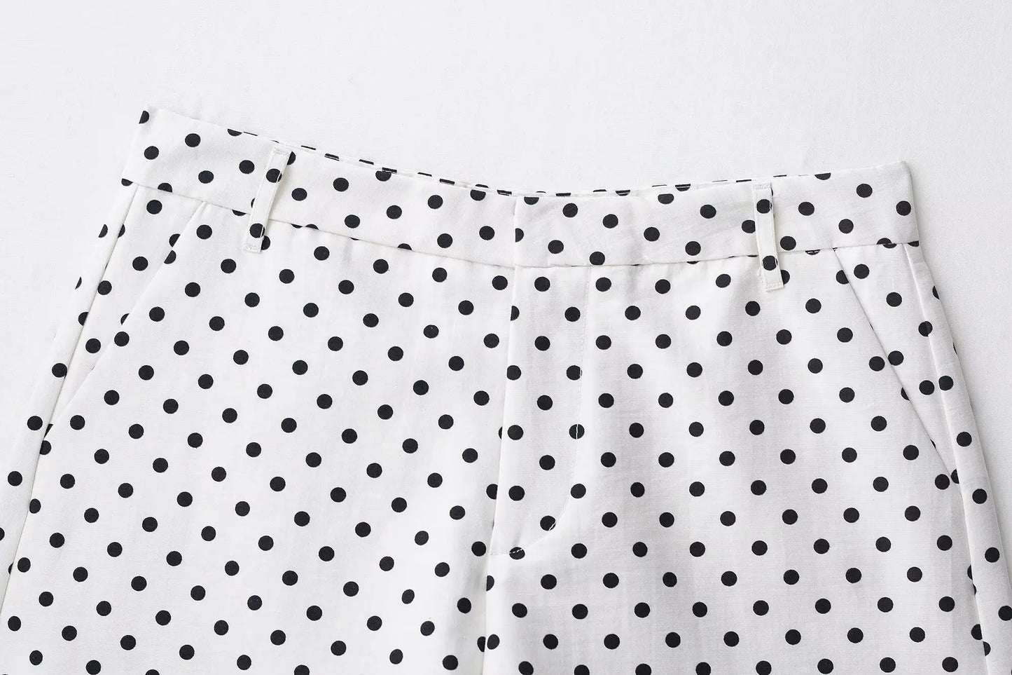 Casual Coats - Fashion Polka Dot Printed Jacket