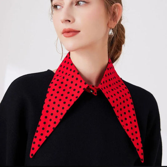 Fake Collar Shirt -False Collar Woman Lace Tie