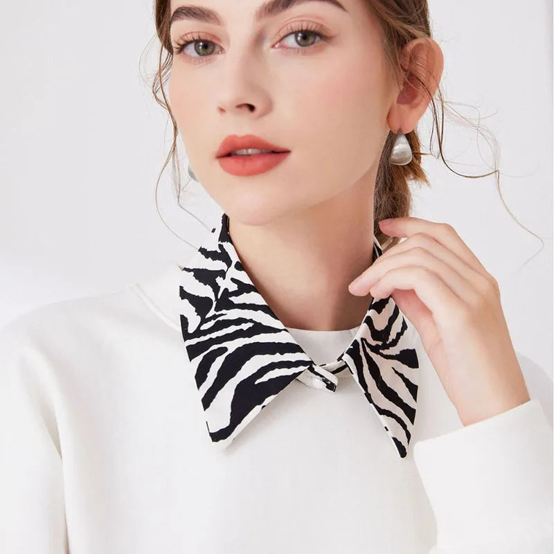 Fake Collar Shirt -False Collar Woman Lace Tie