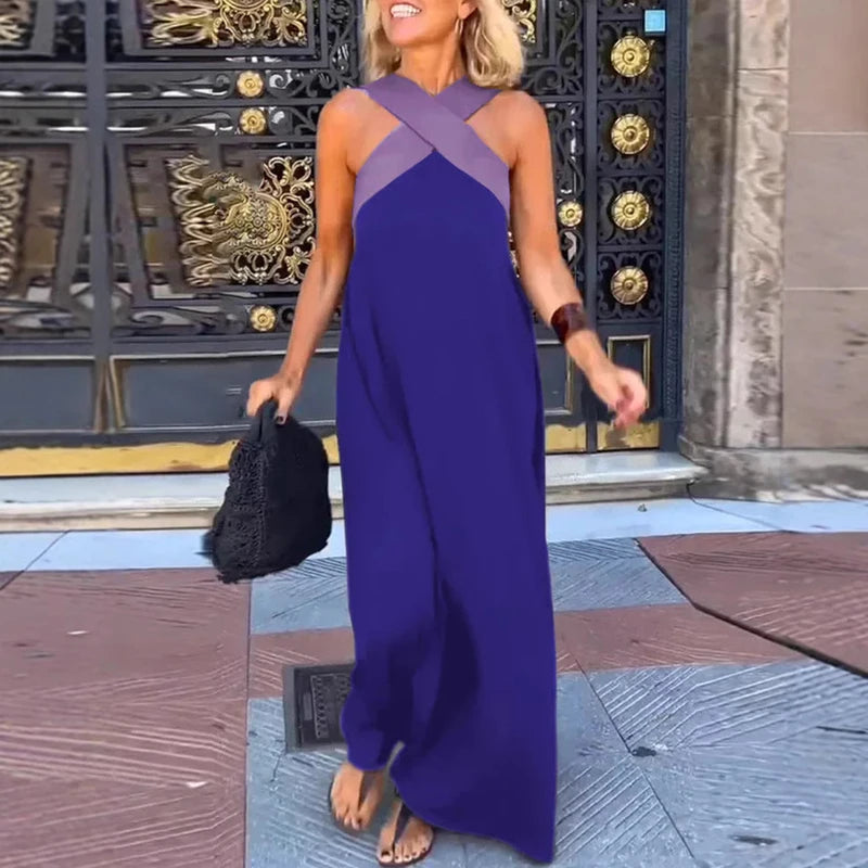 Long Dress - Off Shoulder Hollow Party