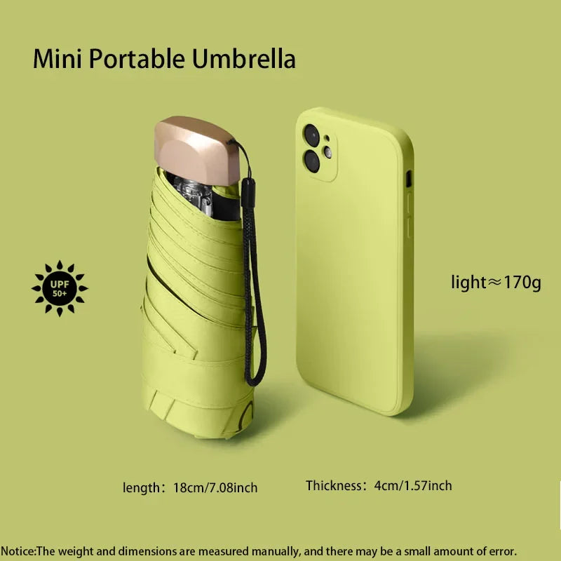Xiaomi Mini Sun Umbrella -UV Protection Ultralight