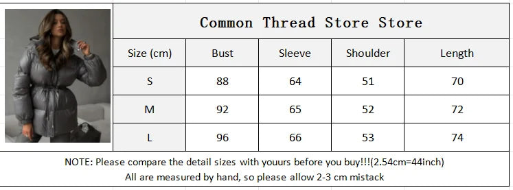 Cotton Coat -Warm Coats