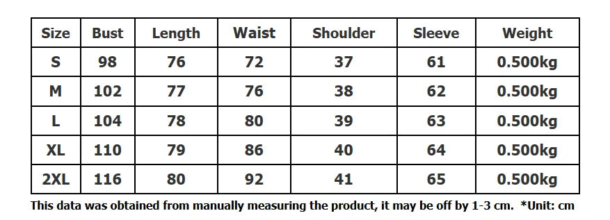 Blazer Jacket -Elegant Office