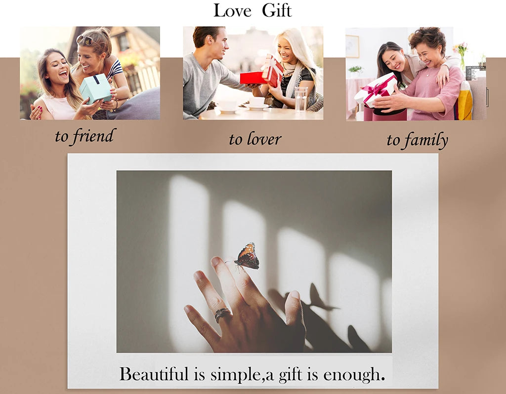 Stainless Steel Rings - Gold Color