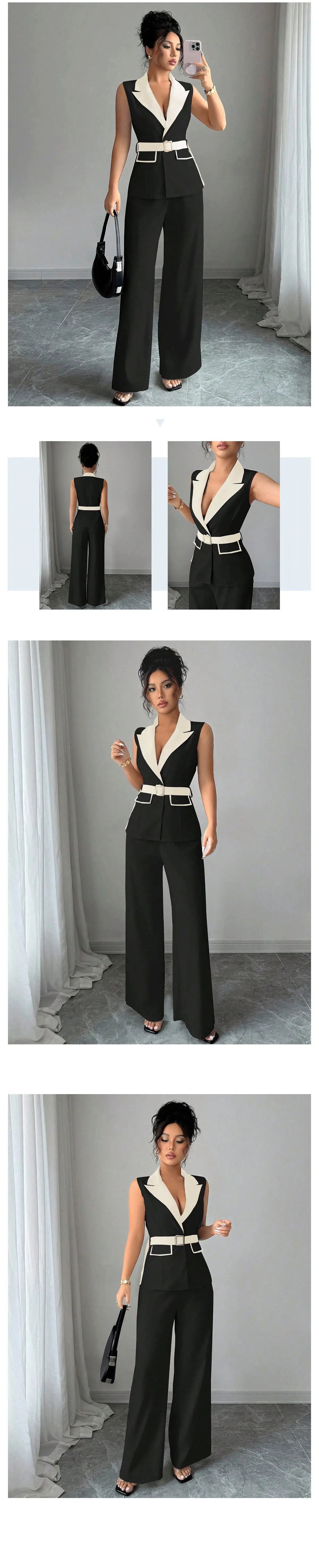 Vest Suit - Waistcoat