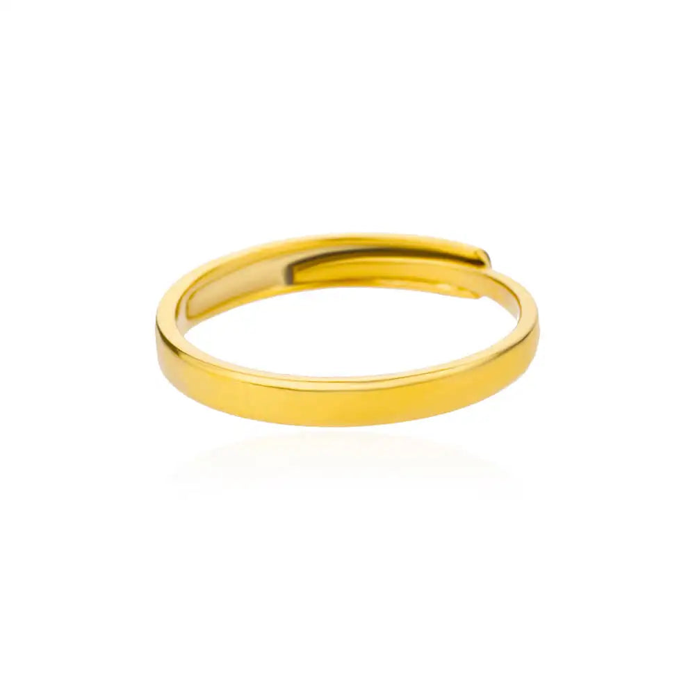 Stainless Steel Rings - Gold Color