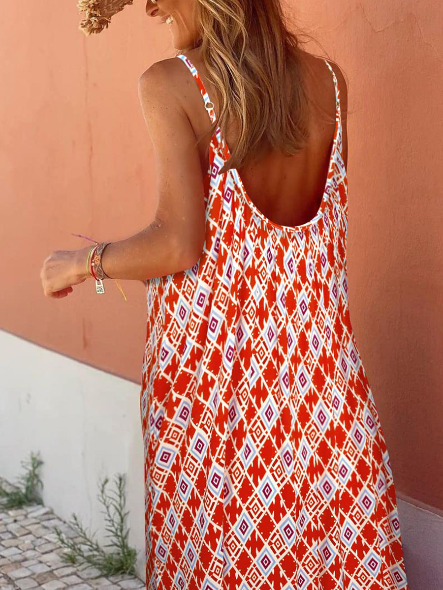 Long Boho Dress