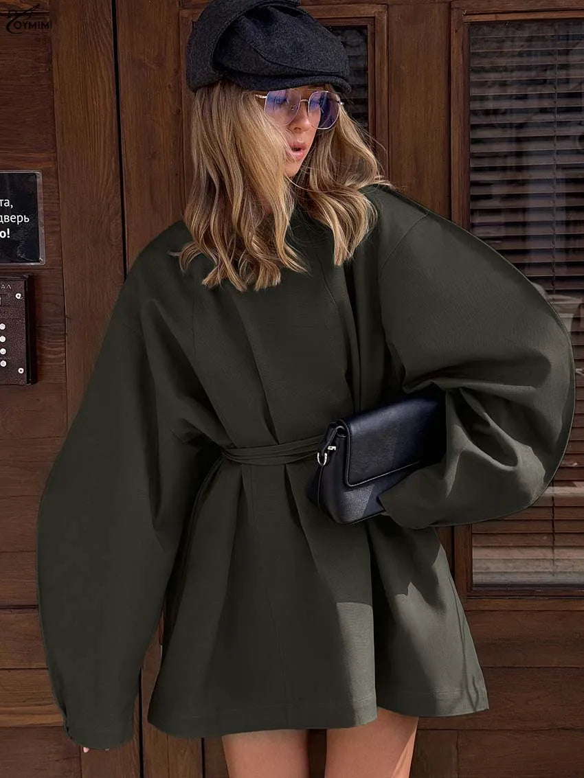 Olive Cotton Dresses