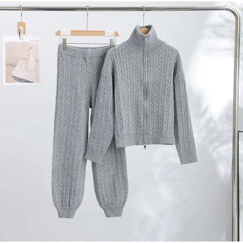 The Blair Knit Set