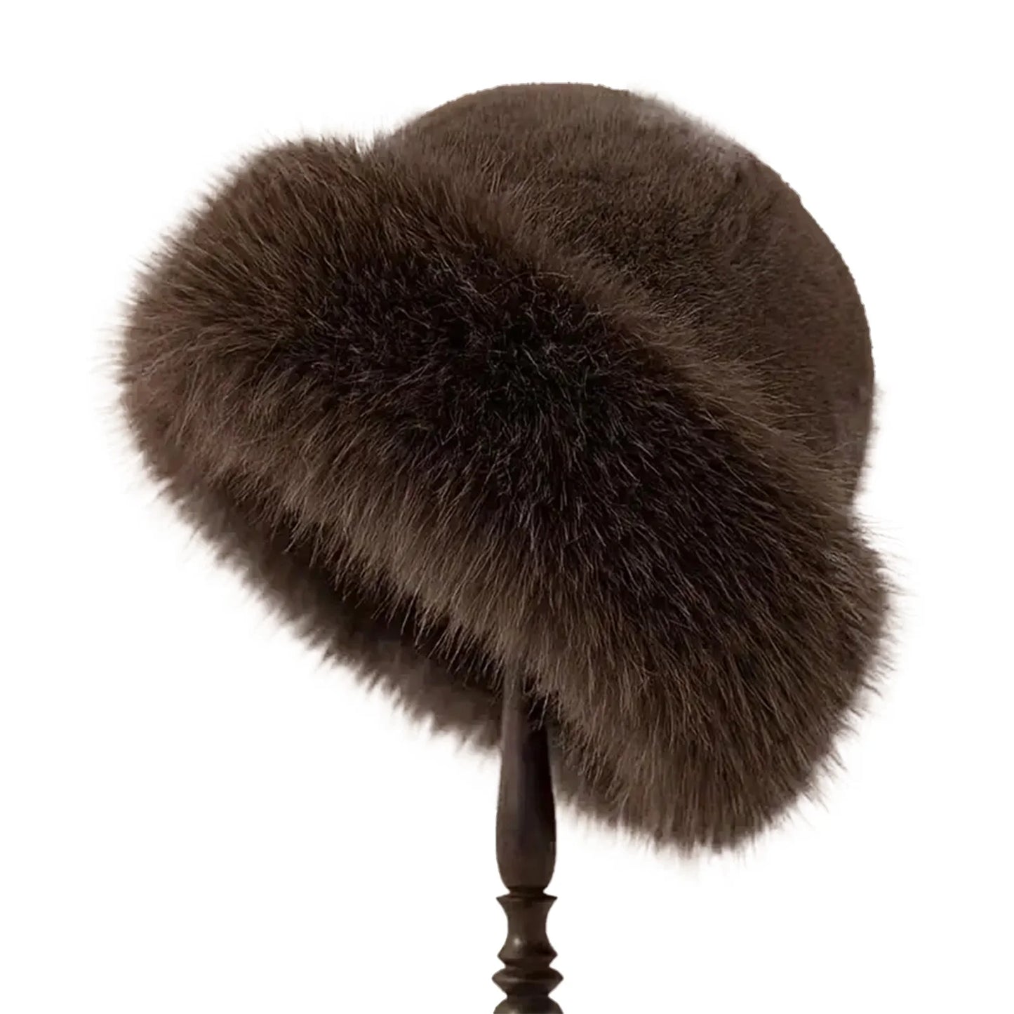 Plush Warm Fur Hat