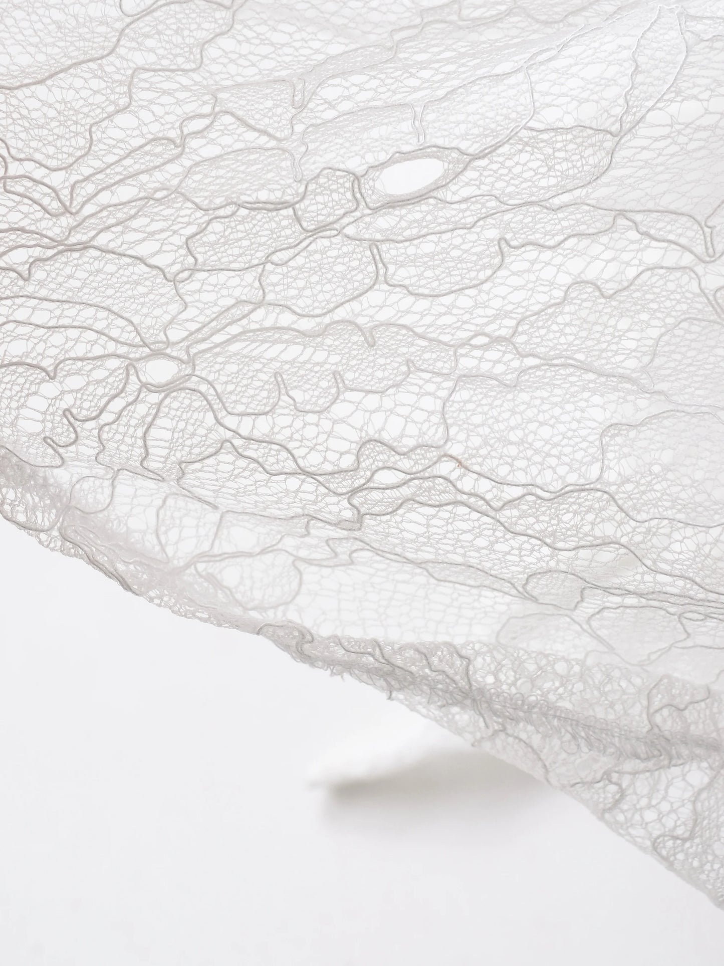 Lace Flared  Shirt Chic