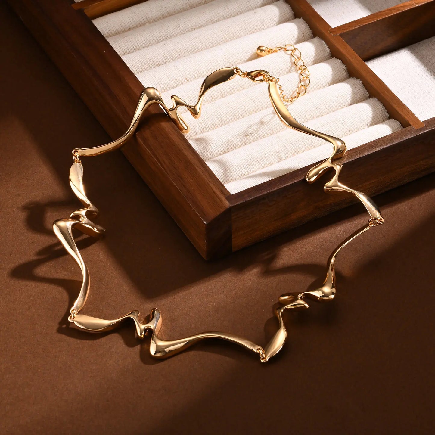 Punk Wave - Irregular Arm Bracelet