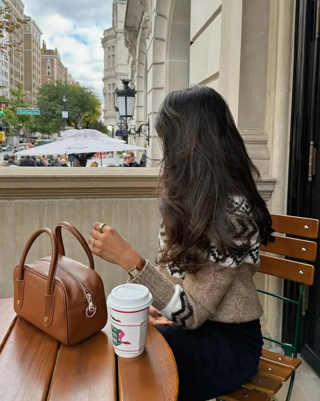 Pattern Pullover - Collar Full Sleeve