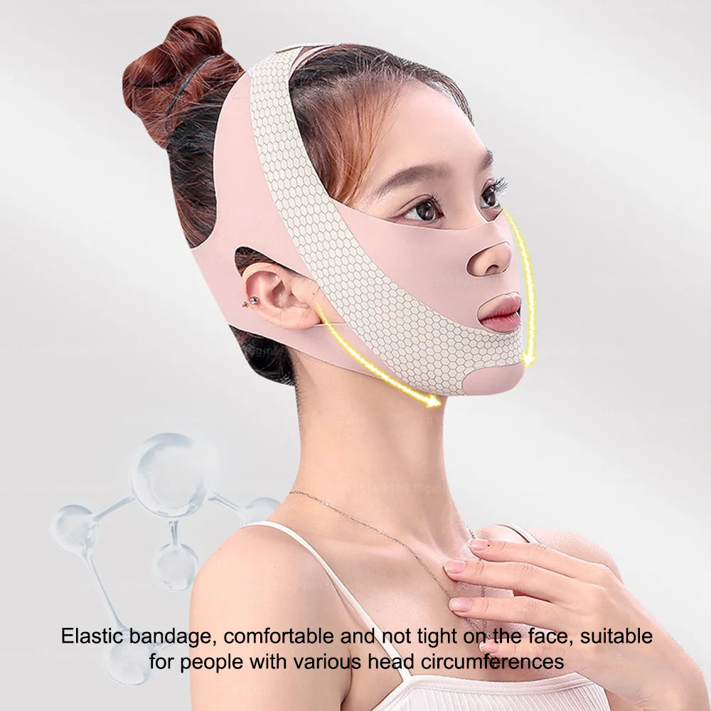 Thin Face Bandage-Face Lift