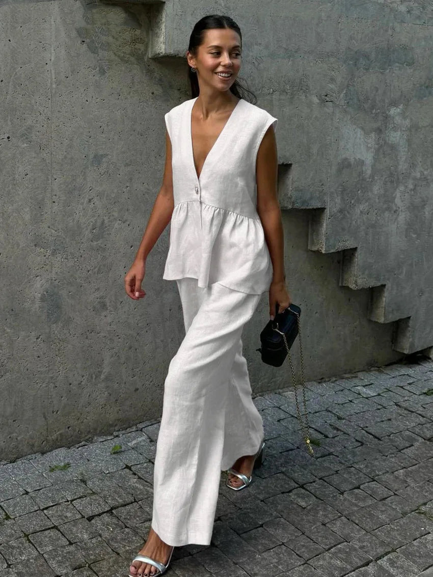 Top + Pants - Set Suits