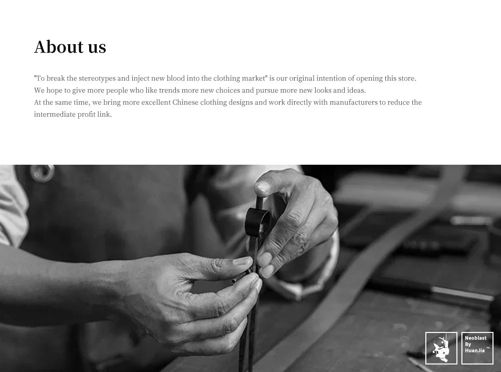 Jacket - buttonless belt