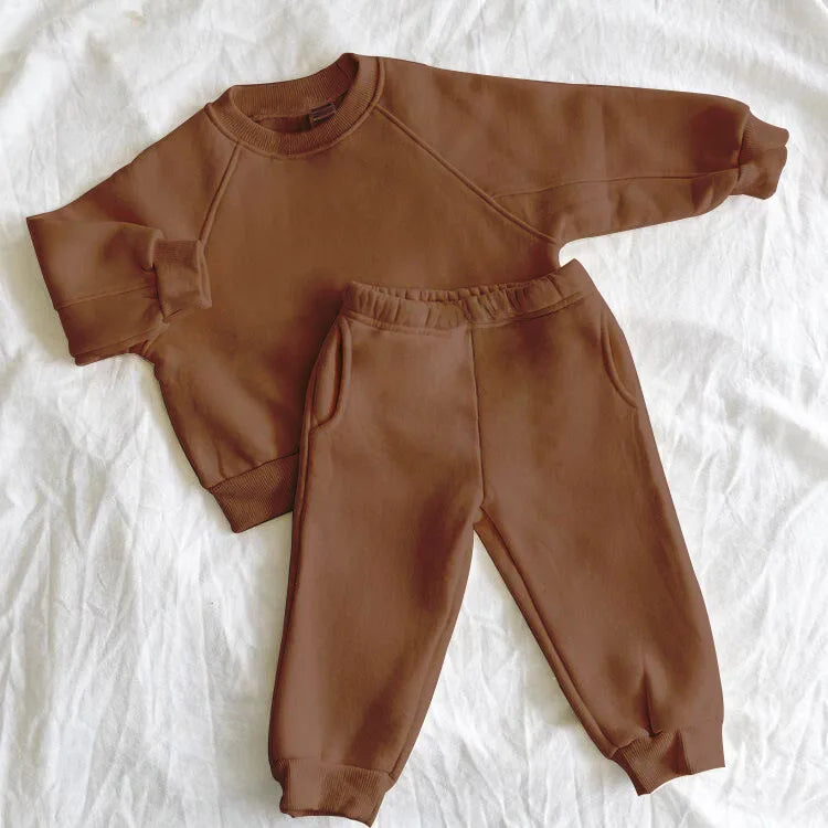 Winter Sports COTTON Set- Boys Girls Warm Suit