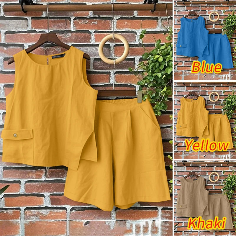 Summer 2PCS - Irregular Sets Casual