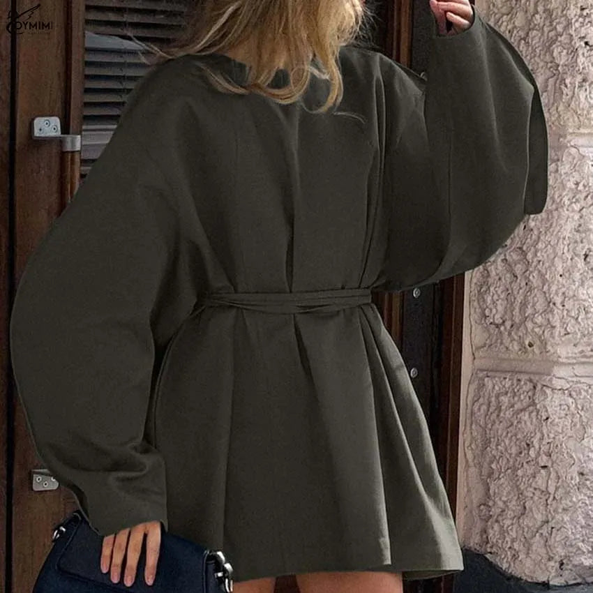 Olive Cotton Dresses