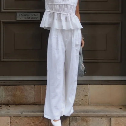 Casual Suits - Summer Elegant 2 Pieces Set