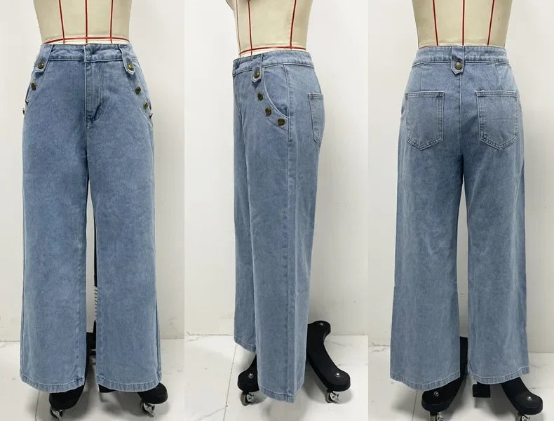 Retro Suit - Denim Vest Cotton